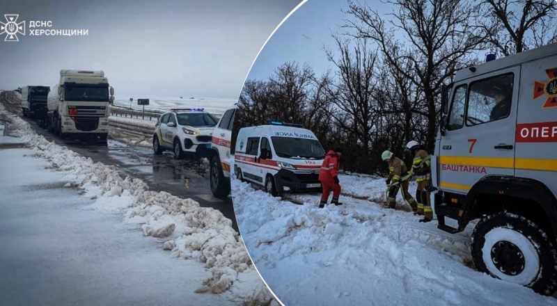 Аномальные снегопады парализовали юг: спасатели поразили кадрами