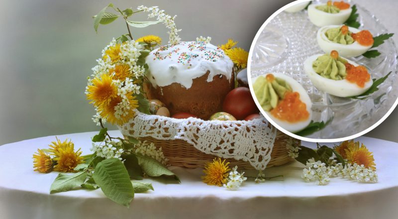 Шикарная закуска всего из 4 яиц: бомба рецепт на Пасху 2025