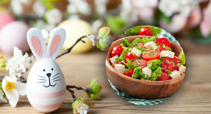 Швидкий і легкий салат на Великдень 2025: рецепт, який вразить всіх
