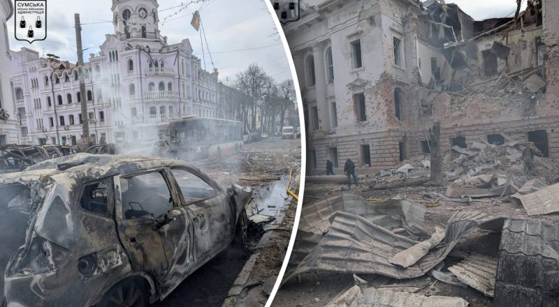 Целью были люди: в ГВА раскрыли новые подробности смертоносного удара по Сумам