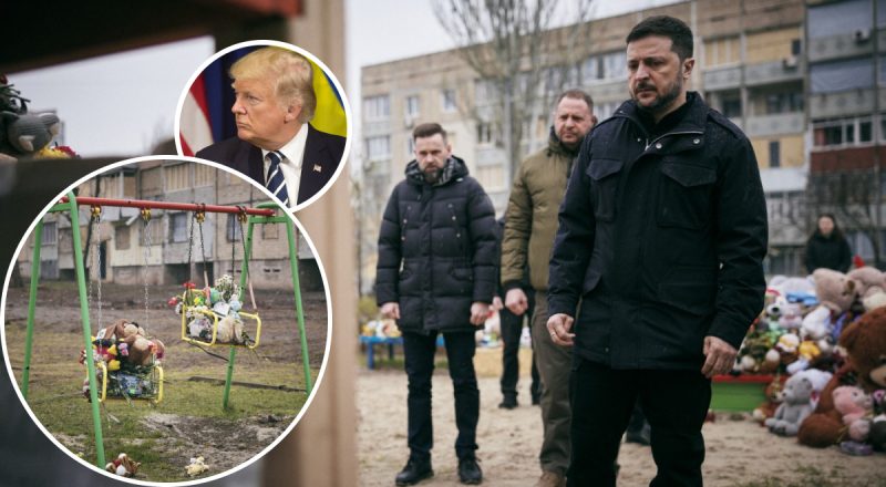 "Ви зрозумієте, що зробив Путін": Зеленський запросив Трампа в Україну