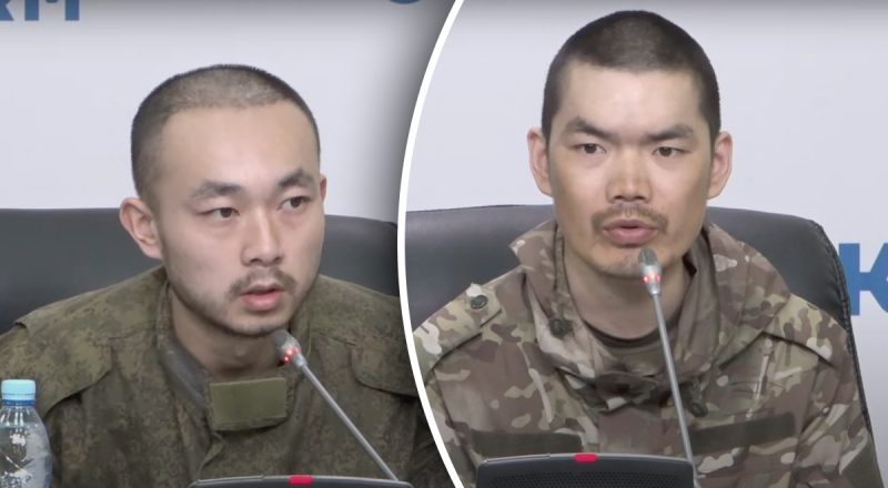 Військовополонені громадяни Китаю розповіли, як потрапили на війну проти України