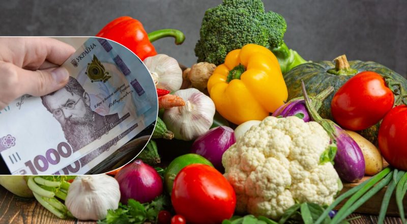 Доведеться платити майже удвічі більше: на які овочі рекордно злетіли ціни