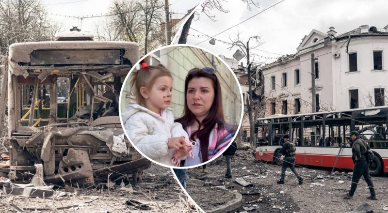 "Надінь мені хрестик": як жінка з дитиною врятувалась із палаючого автобуса в Сумах