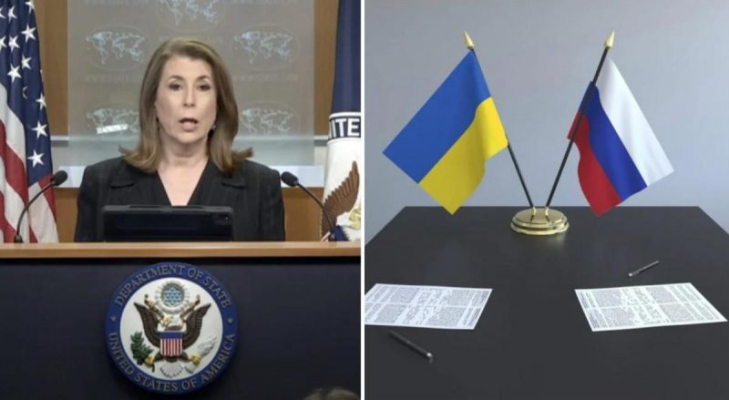 Держдеп США: жодних угод з РФ, поки немає припинення вогню в Україні