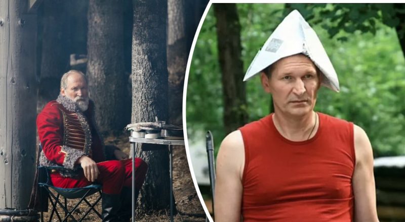 Актер-путинист "Сватов" превратился в старого деда