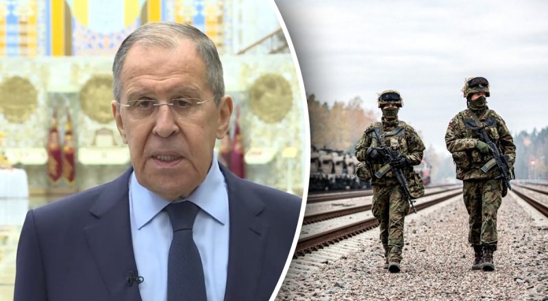 Лавров вибухнув погрозами через намір Європи ввести свої війська в Україну