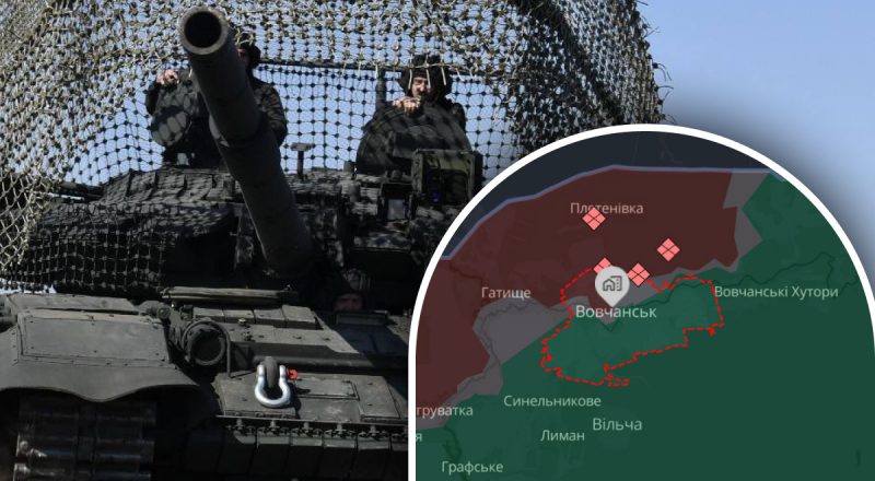 Ворог штурмує Харківщину: ЗСУ попередили, що РФ знову хоче захопити Вовчанськ