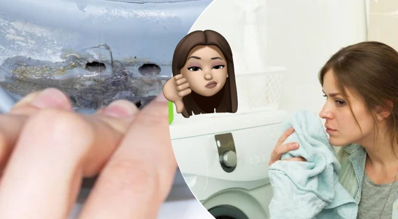 Секретное оружие хозяек: как быстро избавиться от плесени в стиральной машинке