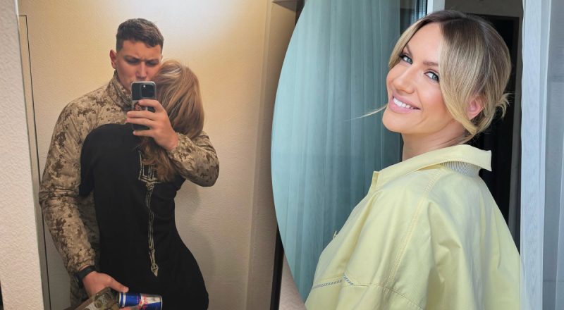 Леся Нікітюк спровокувала чутки про таємний шлюб із нареченим-військовим