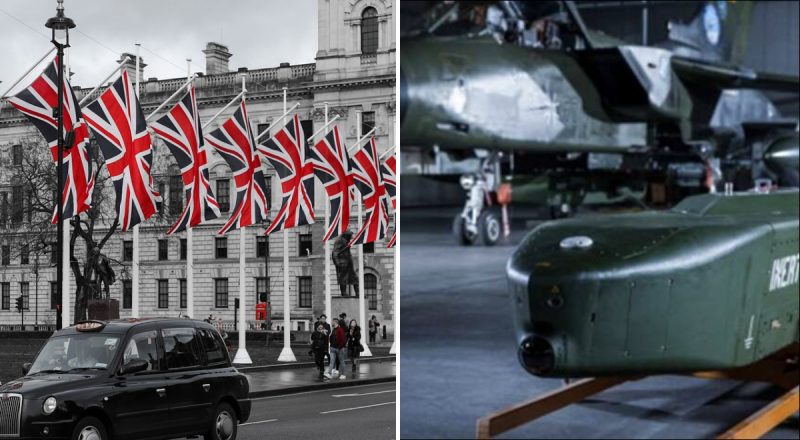 Британия поддержит отправку Германией ракет Taurus в Украину - The Telegraph