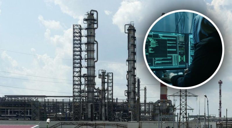 Хакер, нефтезавод РФ