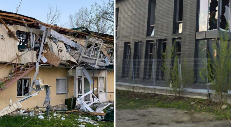 У Харкові, Дніпрі та Сумах пролунали вибухи, РФ атакувала дронами і ракетами