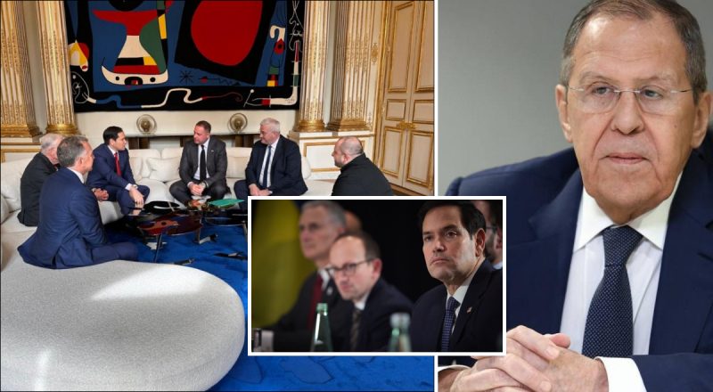 Лавров получил месседж: Рубио позвонил в Москву после переговоров в Париже