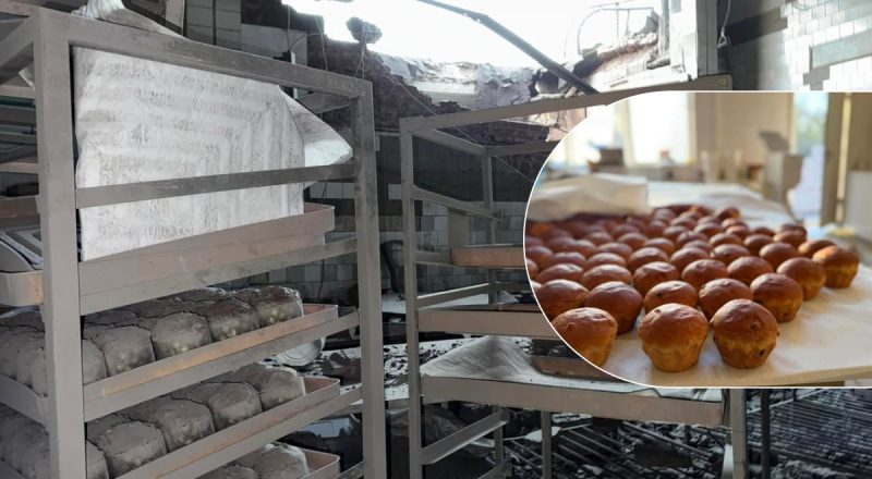 Загинув підприємець, який приїхав по паски: РФ вдарила по кондитерському цеху в Сумах