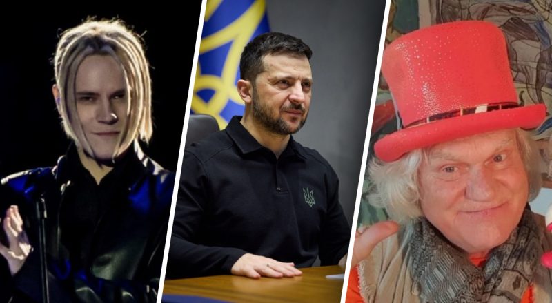 Shaman и Куклачев: Зеленский ввел санкции против росийских артистов