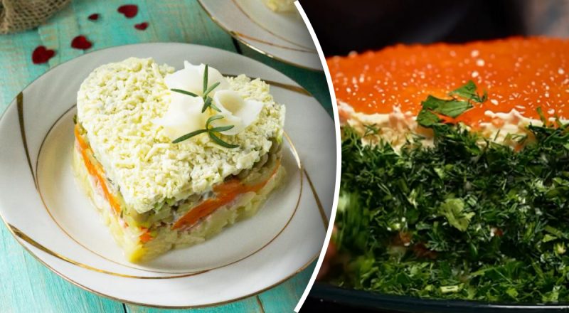 Всеми любимый салат Мимоза заиграет новыми вкусами - оригинальный рецепт