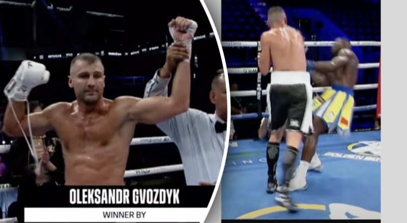 Эффектное возвращение: украинский боксер не оставил шансов сопернику