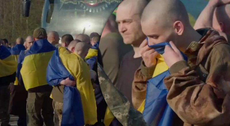 "Я просто хочу летіти": зворушливі кадри повернення захисників із полону