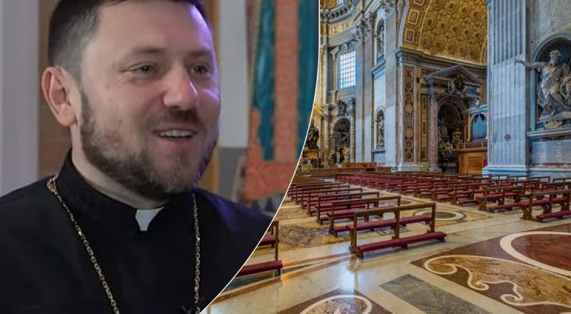 Наймолодший кардинал із Тернополя: українця розглядають як нового Папу