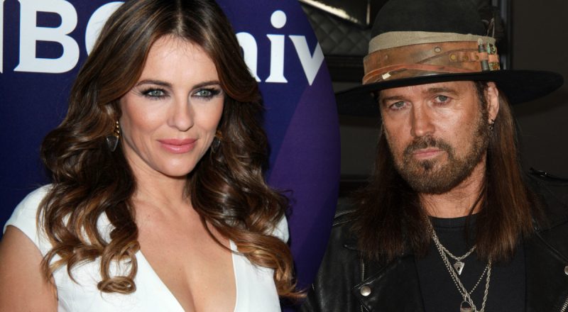 59-летняя Элизабет Херли намекнула на роман с известным певцом