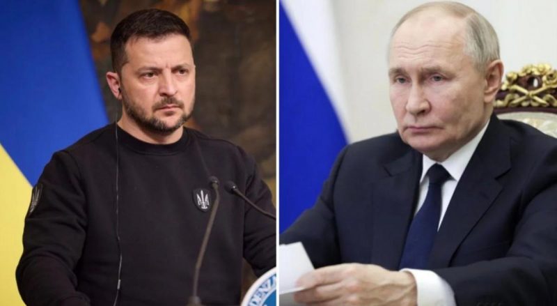 Зеленский ответил Путину: "Смотрите, что-то мы знаем"