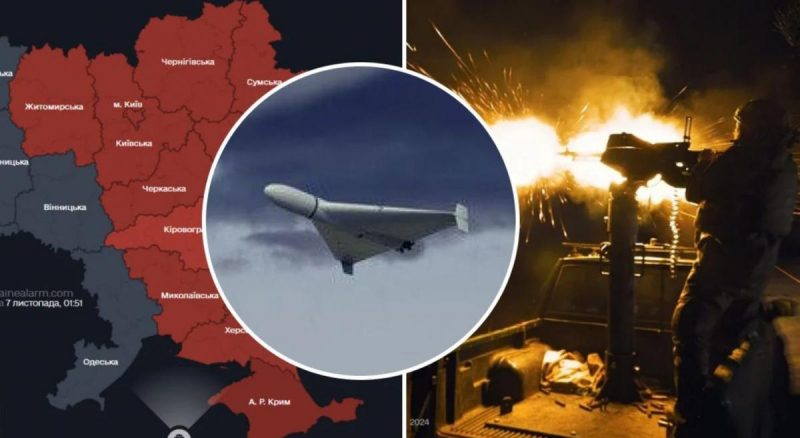 Дроны атакуют Полтаву: в городе перебои со светом, есть "прилеты" по предприятиям