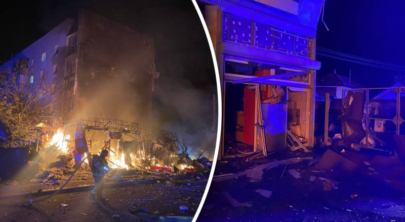 "Все дуже серйозно": у Києві та області палають будинки та авто, є постраждалі