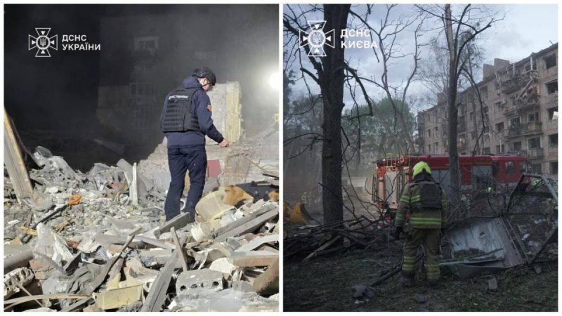 Взрывы гремели в 8 областях Украины: подробности массированного удара РФ