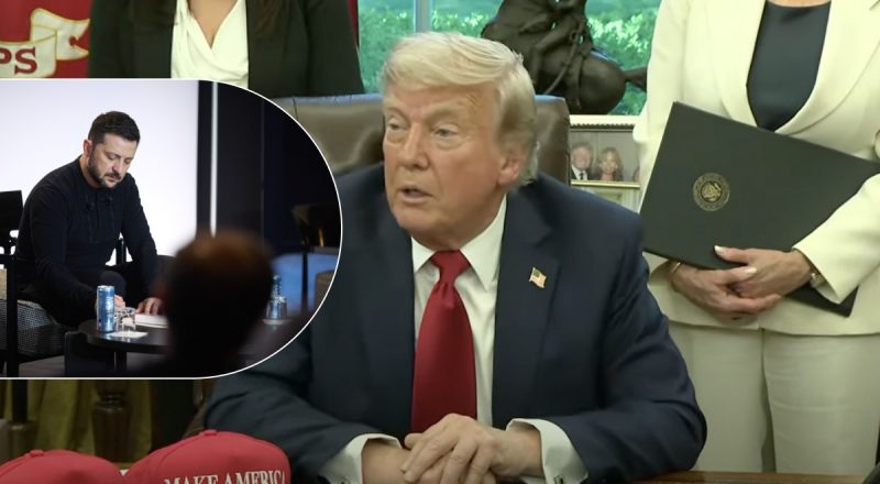 "Я думал, с ним будет легче договориться": Трамп раскритиковал Зеленского