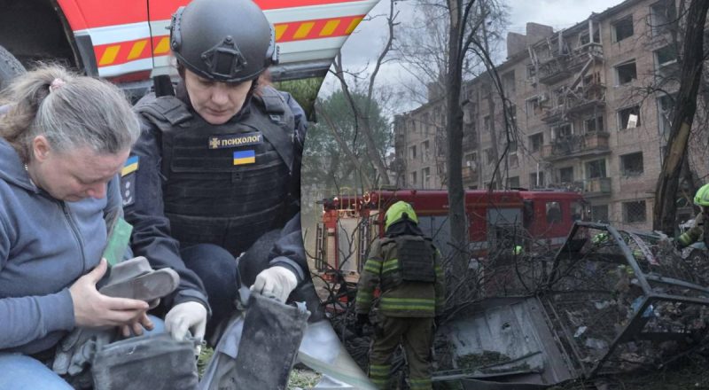 Восемь жертв, более 70 раненых: известны свежие данные об ударе РФ по Киеву