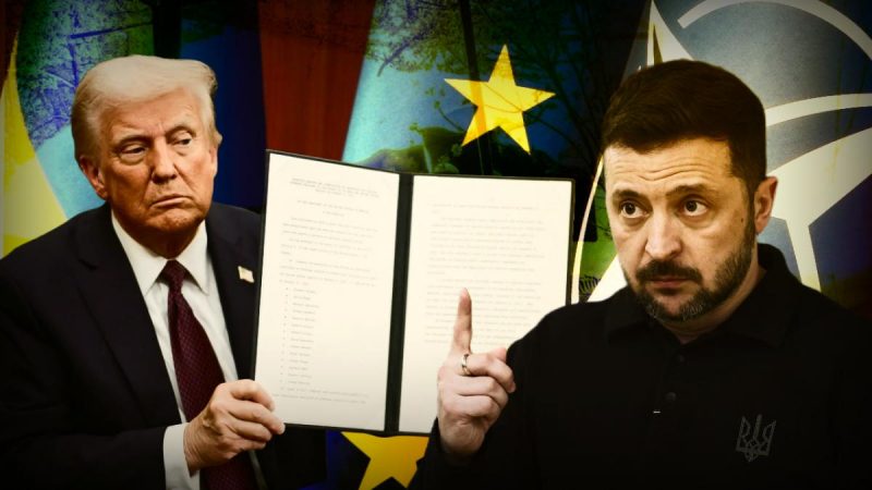 "Документ уже у Трампа": Зеленский заявил о судьбе оккупированных территорий