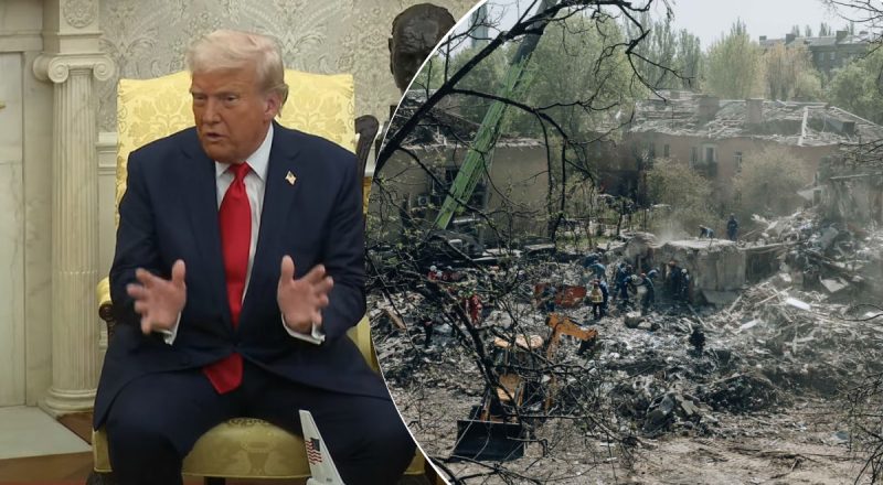 "Владимир, давайте заключим мир": Трамп резко отреагировал на удары по Киеву
