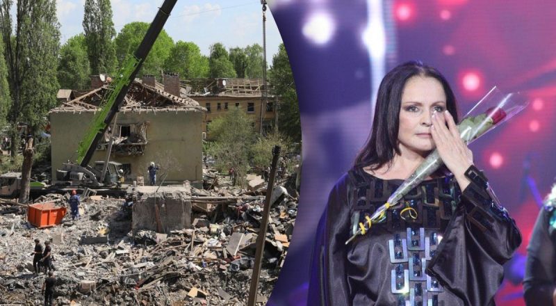 Поддержала траур: реакция Софии Ротару на ракетный обстрел Киева 24 апреля