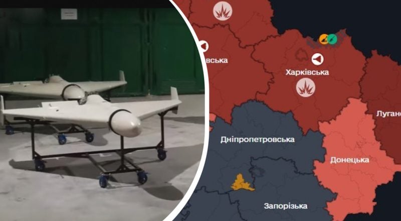 В Харькове прогремели взрывы: город атаковали "Шахеды", на месте прилетов пожары
