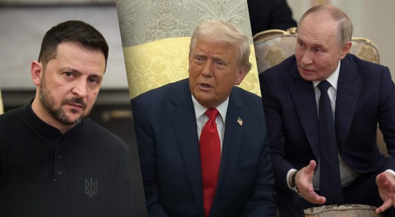 Трамп знову звинуватив Україну в початку війни та поставив крапку у питанні Криму