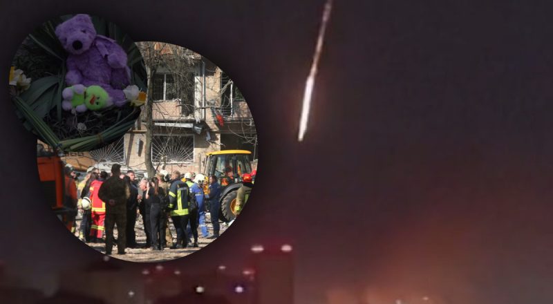 Більшість іноземних деталей ракети, якою РФ атакувала Київ, із США - Зеленський