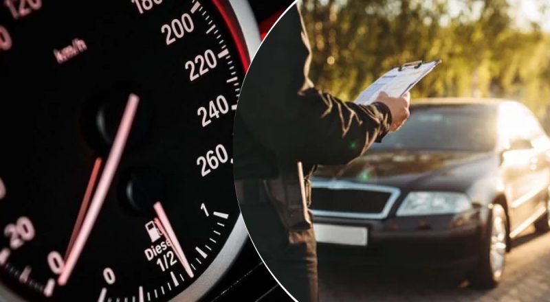 Водителям на заметку: как изменятся штрафы за превышение скорости в мае
