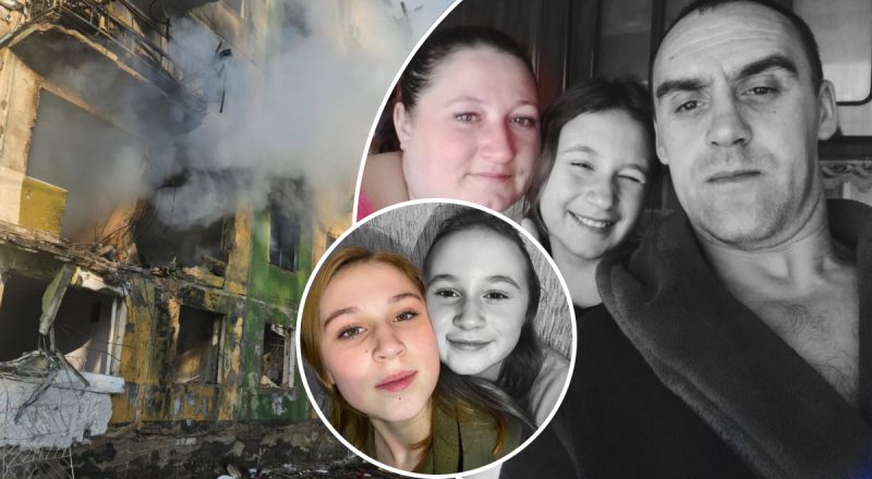 Их жизнь оборвалась мгновенно: в Павлограде погибли дочь и отец