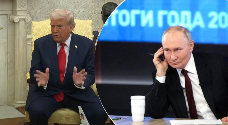 "Он меня просто обманывает": Трамп открыто пригрозил Путину