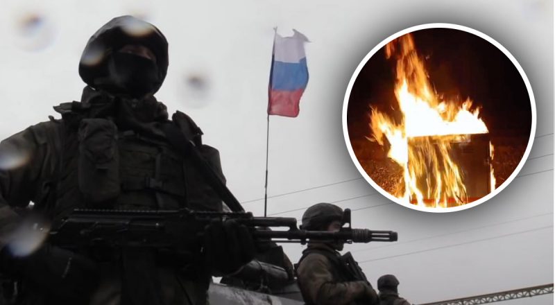 Здійнявся яскравий вогонь: партизани влаштували підрив на залізниці окупантів