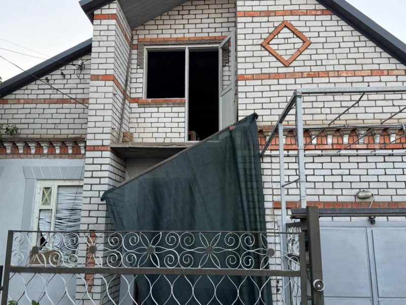 Последствия атаки на Днепропетровскую область 27 апреля