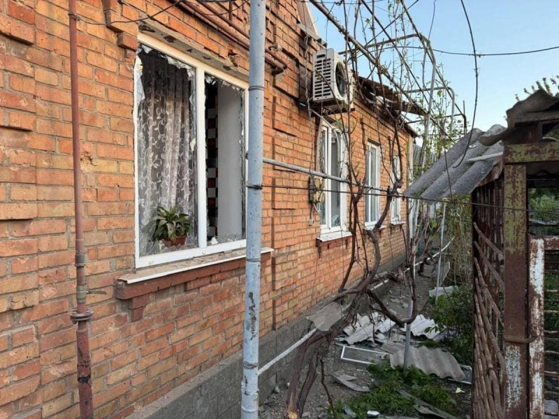 Последствия атаки на Днепропетровскую область 27 апреля