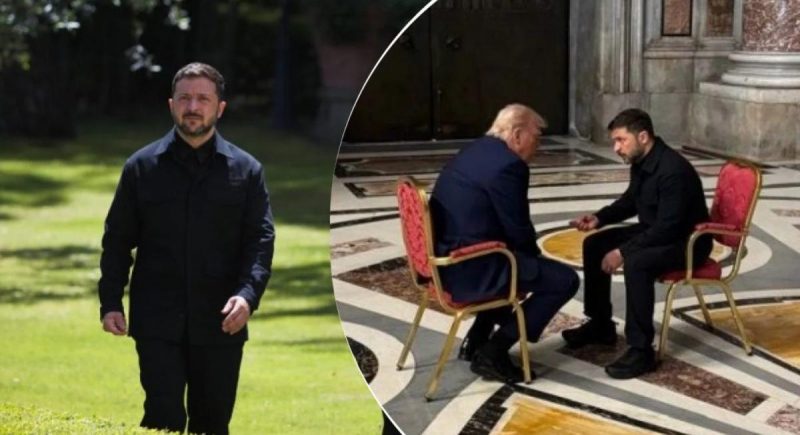 Дипломатический вояж Зеленского: WP оценил встречу с Трампом в Ватикане