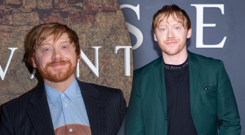 Еще один Уизли: звезда "Гарри Поттера" во второй раз стал отцом