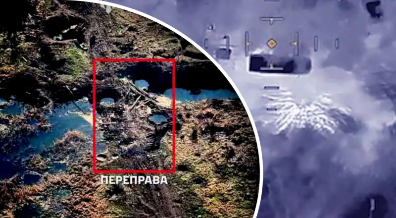 Огонь расплаты: ВСУ разбомбили важную переправу оккупантов на Луганщине