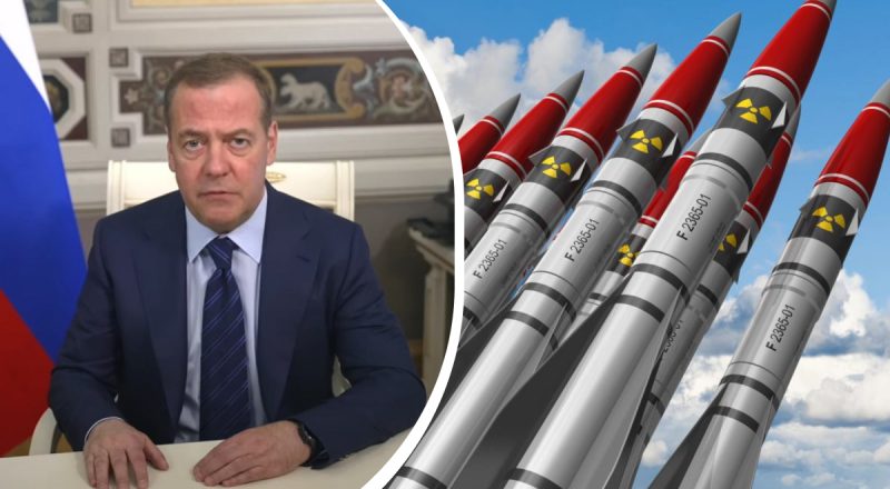Медведев "пригрозил" ядерным оружием двум странам НАТО
