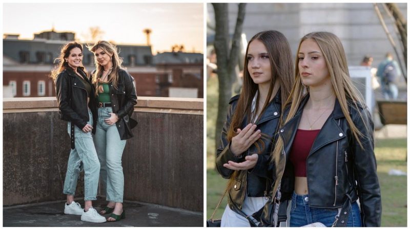 Що вдягнути зі шкіряною курткою жінці: наймодніші образи сезону 2025