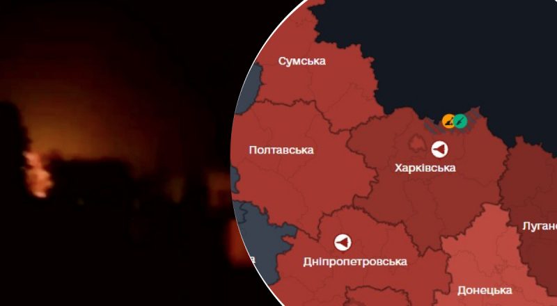 Шахеды летят один за другим: Харьков под массированным ударом, есть пострадавшие