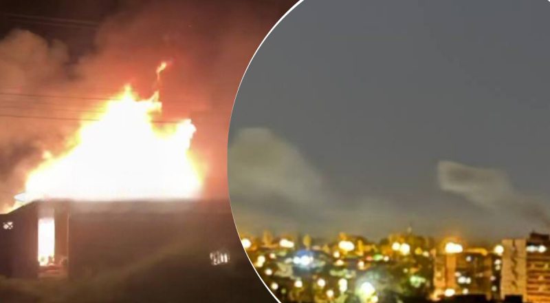 Горять будинки, є загиблий: Дніпро атакував "рій" безпілотників